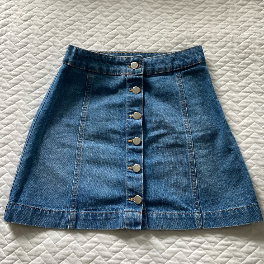 Jean Skirt